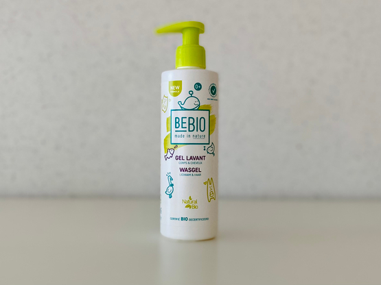 Gel lavant Bebio bio