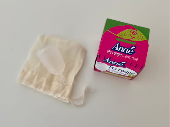 Cup menstruelle taille S