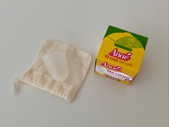 Menstruatiecup maat M