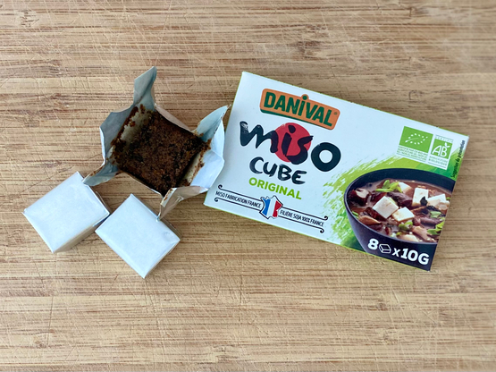 Miso, 8 blokjes bio