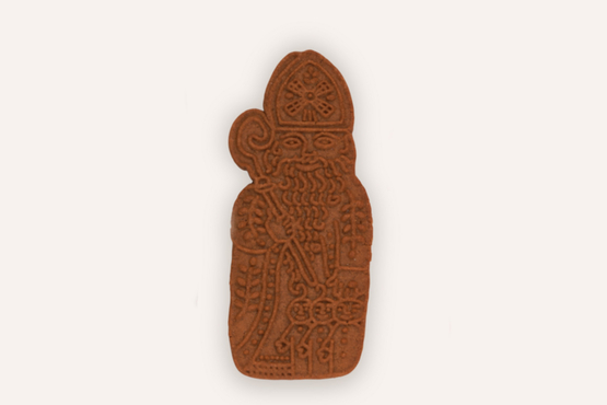 Grote Sinterklaas Speculaas Maison Dandoy