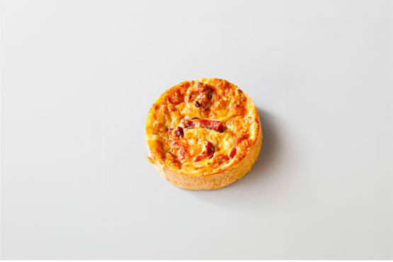 Quiche lorraine - Individueel Les Tartes de Françoise