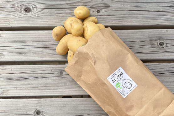 Allians aardappelen Marc Ballat bio