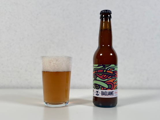 Badjawe salsa Brasserie Coopérative Liégeoise bio