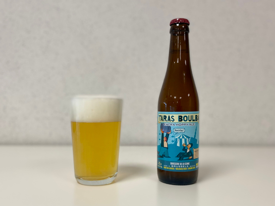 Taras Boulba - Noble Hop Session Beer Brasserie de la Senne bio