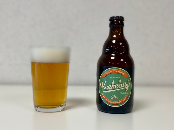 Keekebisj - Blond dry hopping Belgoo brewery bio