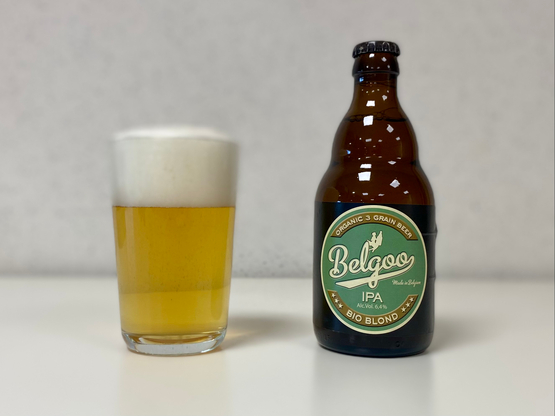 Belgoo - bière blonde Belgoo Brewery bio