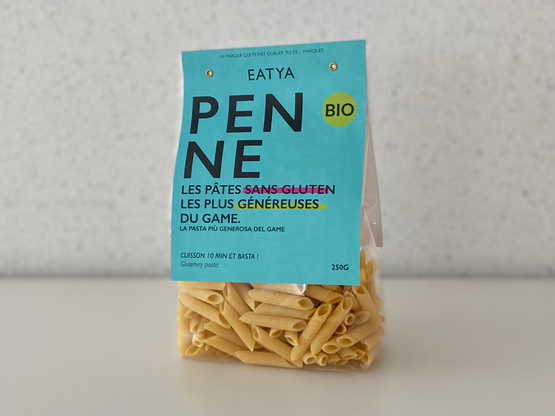 Glutenvrije penne Vidya Ayurveda bio