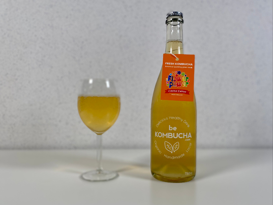 Flower Power kombucha - limited edition Bekombucha bio