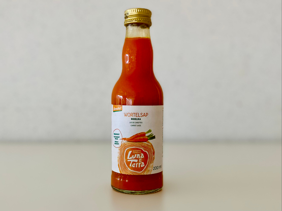 Jus de carottes bio