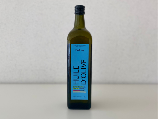 Huile d'olive extra vierge Vidya Ayurveda bio