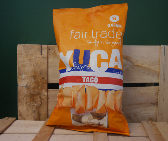 Chips de Yuca - Taco Oxfam-Magasins du monde