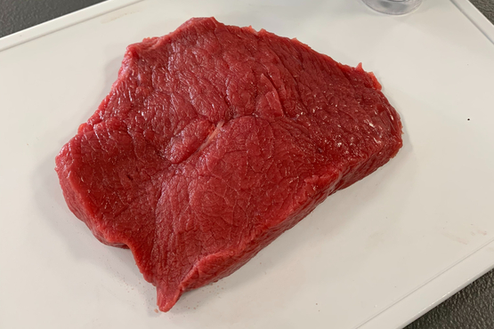 Beefsteak En direct de mon élevage bio