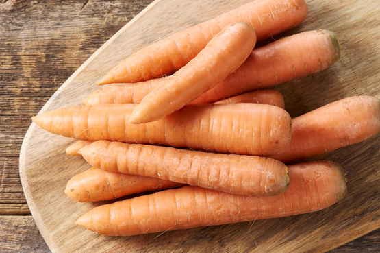 Carottes nouvelles Coop. Interbio bio