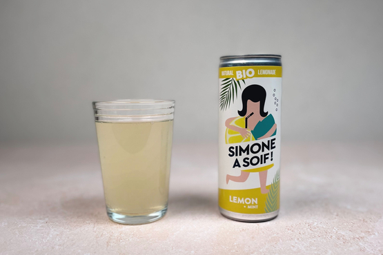 Canette citron & menthe pétillante Simone a Soif bio