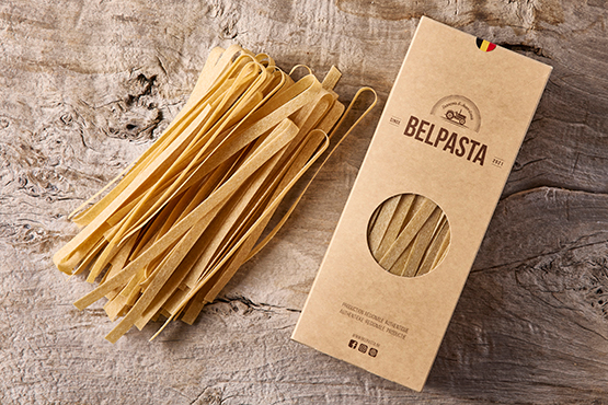 TAGLIATELLE, BELGISCHE PASTA