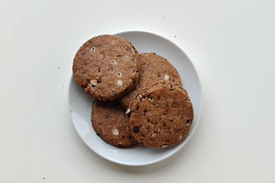 Cookie aux pépites de chocolat sans gluten