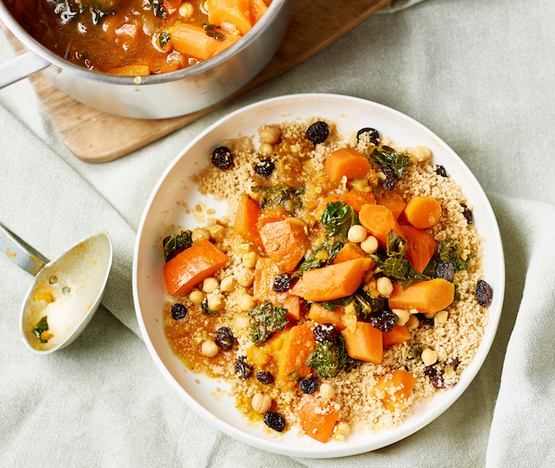 Couscous végétarien bio
