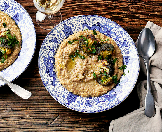 Risotto de quinoa aux brocolis bio