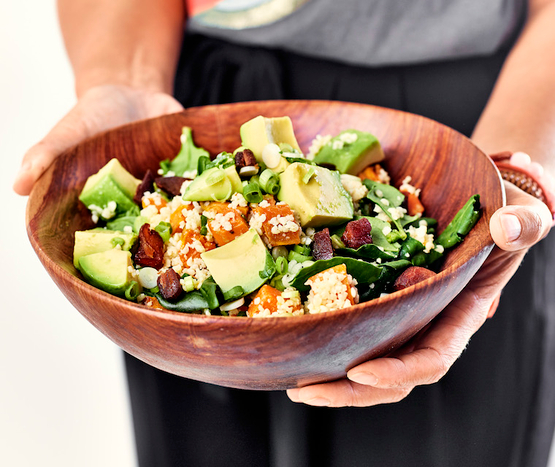 Salade d'automne
