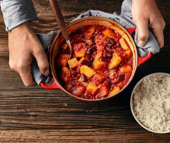 Chili de butternut bio