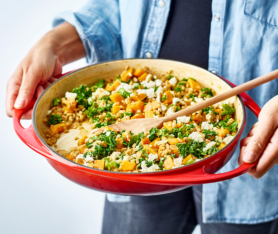Risotto de blé bio