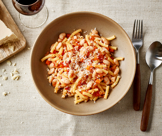 Pasta e fagioli bio
