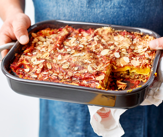 Lasagne végétarienne bio