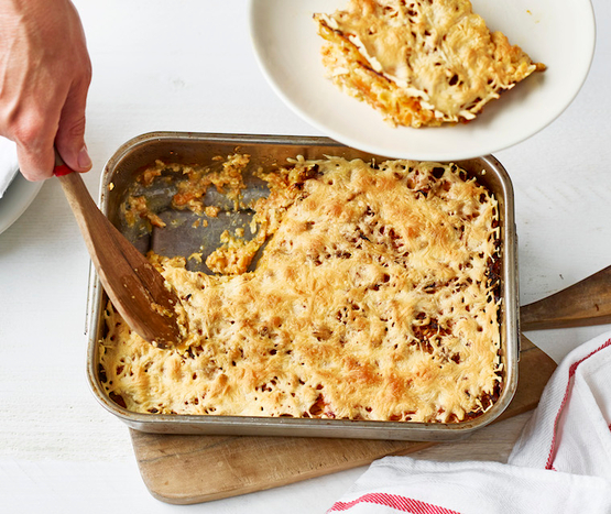 Gratin de légumes racines bio