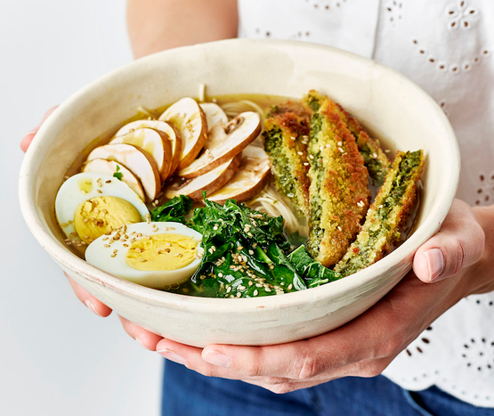 Ramen végétarien bio