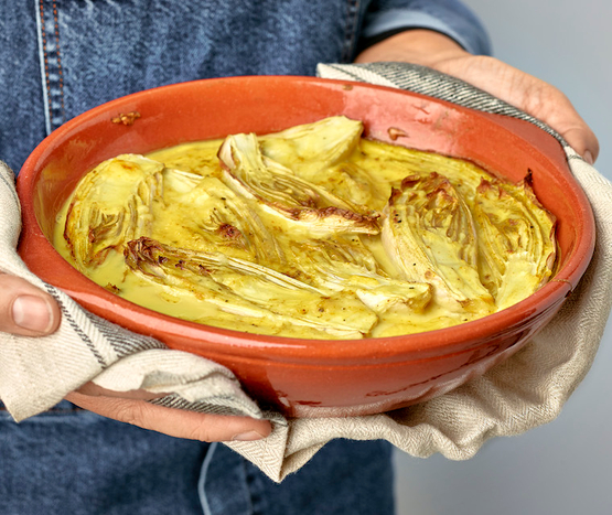 Chicons gratinés bio