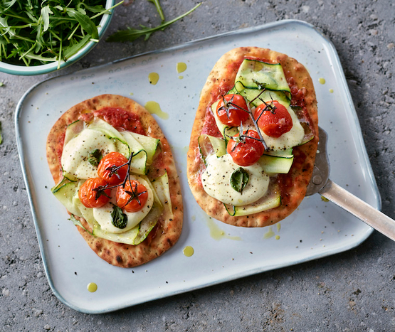Mini pizzas maison bio