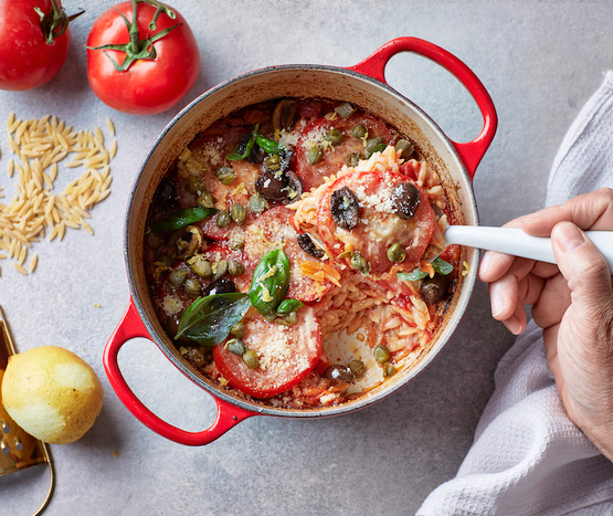 Orzo à la sicilienne bio