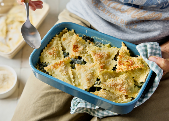 Gratin de raviolis