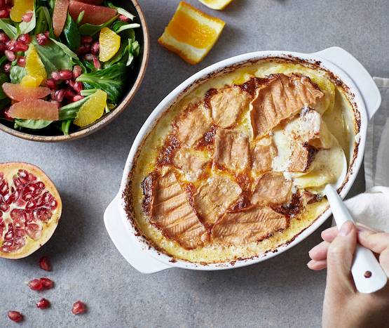 Tartiflette veggie bio