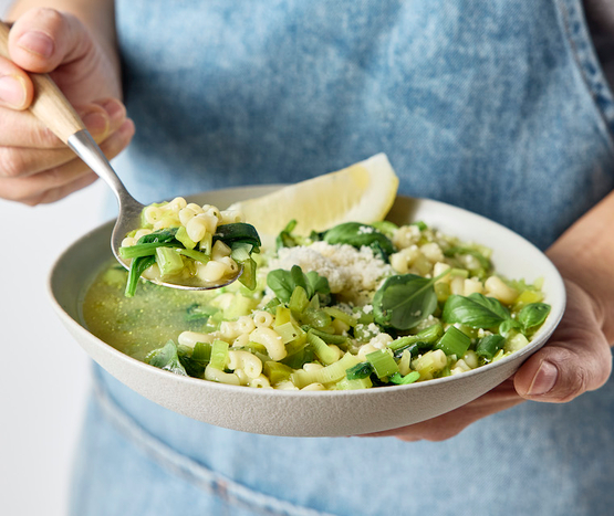 Lente minestronesoep bio