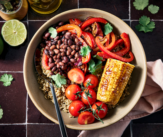 Bowl à la mexicaine bio