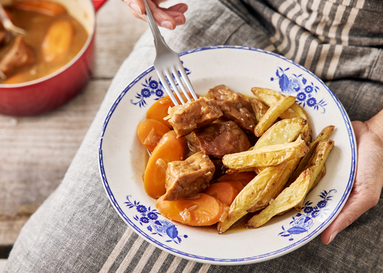Carbonades de seitan bio