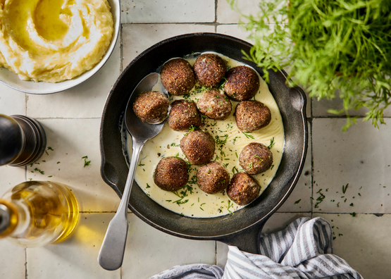 Boulettes végétariennes à la suédoise bio