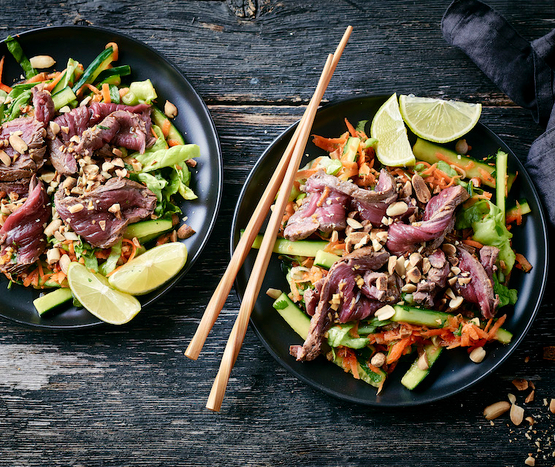 Boeuf façon thaï