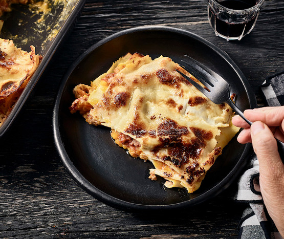 Lasagne bolognaise de potimarron