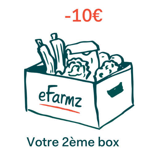 -10€ sur la seconde box