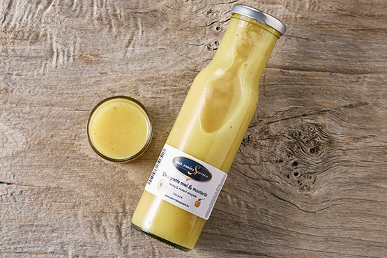 Vinaigrette miel et moutarde Aux Vraies Saveurs