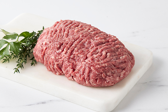 Haché pur boeuf blanc bleu Hof ten Dreve