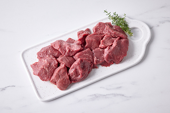 Viande de blanc bleu pour fondue Hof ten Dreve