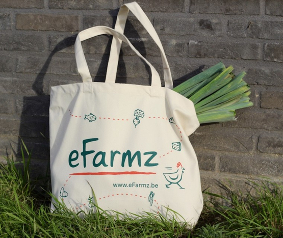 Sac "eFarmz" en coton bio