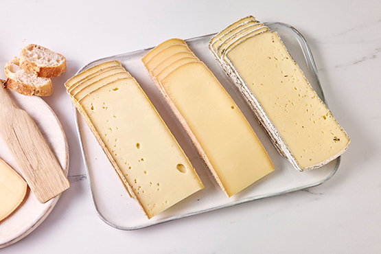 Plateau de fromages à raclette (4 à 5 PERS) Saint-Octave - cheese & charcuterie