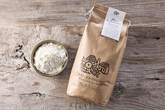 Farine Fleur de froment Moulin de Hollange