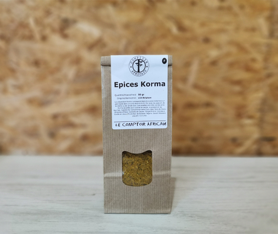 Epices Korma Le Comptoir Africain