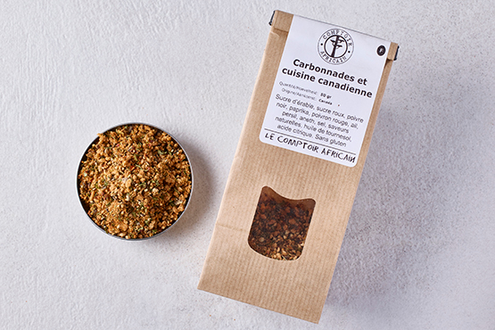 Cuisine canadienne et carbonnades Le Comptoir Africain